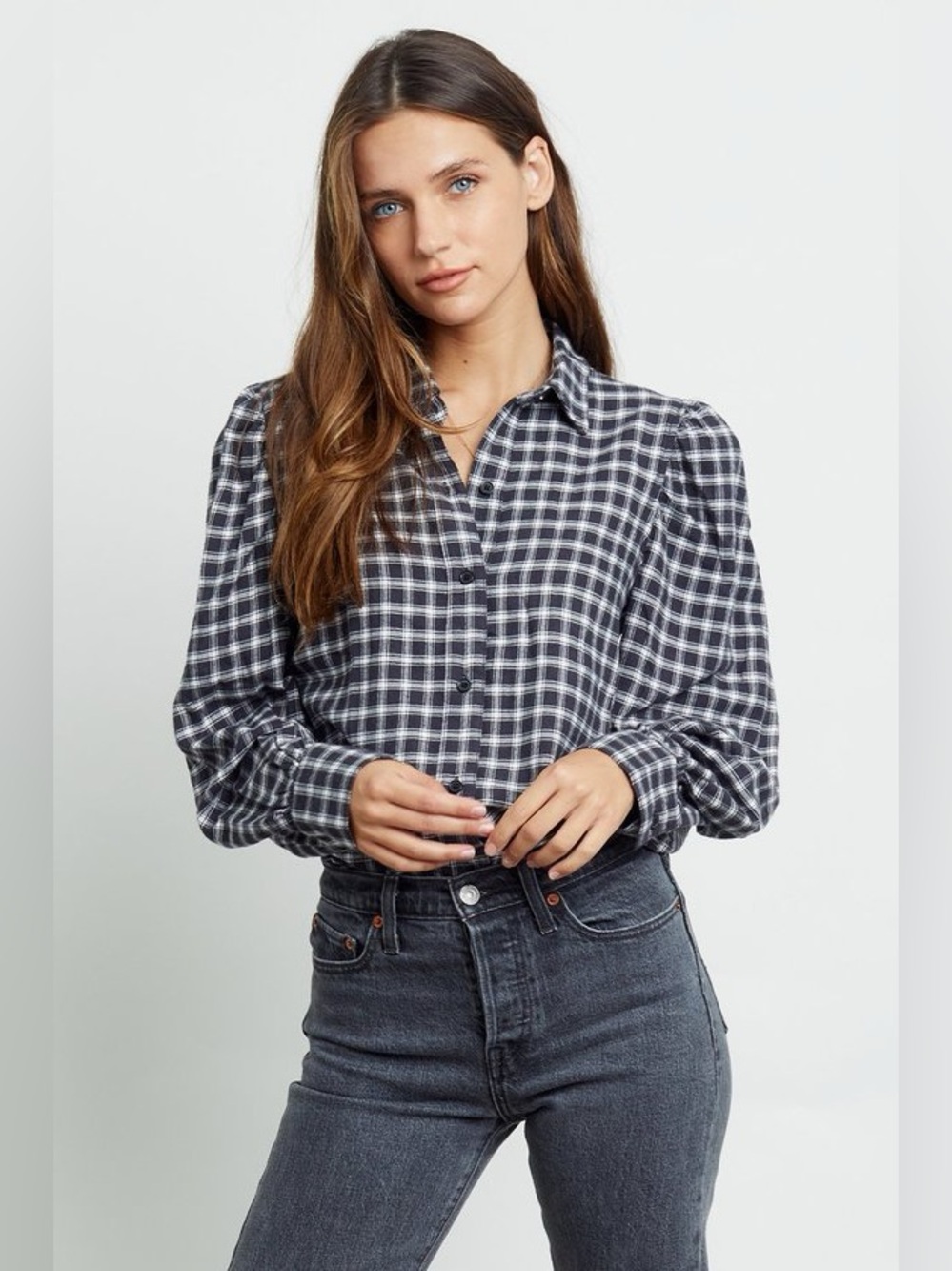 Rails Angelica Top in Sable Ivory